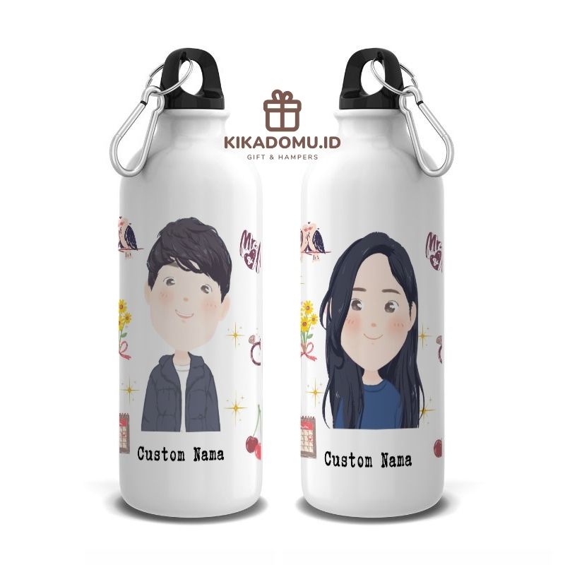 

Kado Pernikahan Couple | Tumbler Custom | Tumbler sport | Hampers gift box