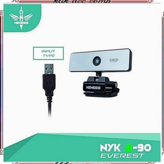 Pc Camera Webcam NYK NEMESIS A95 Termurah