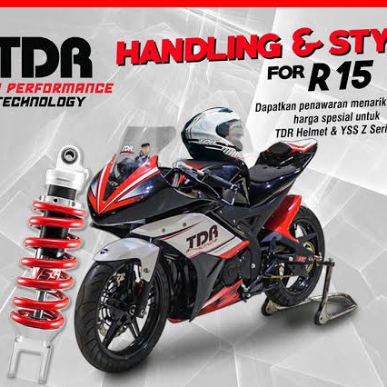 YSS Z-Series Mono Yamaha R15 Old V1 V2 R15 VVA V3 Vixion Xabre Vixion R 155 dll