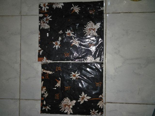 Maura Couple - Sania Ruffle Batik Couple Ori Ndoro Jowi Dnt Garansi 
