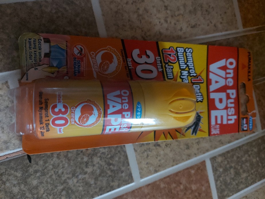 One Push Vape  30 Hari 10gr (all Varian)