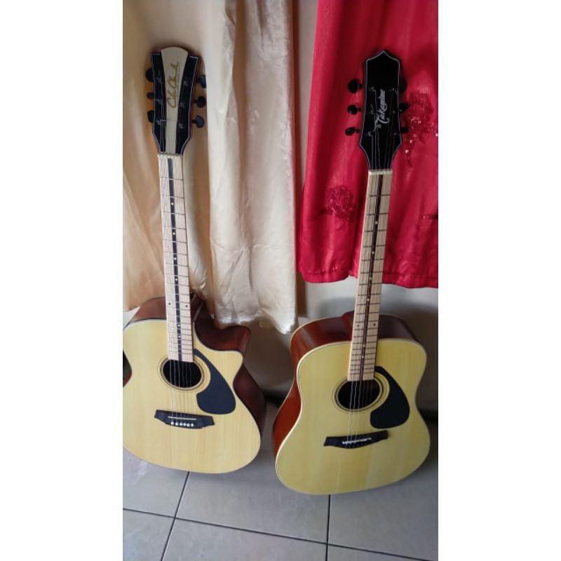 gitar akustik tanem besi