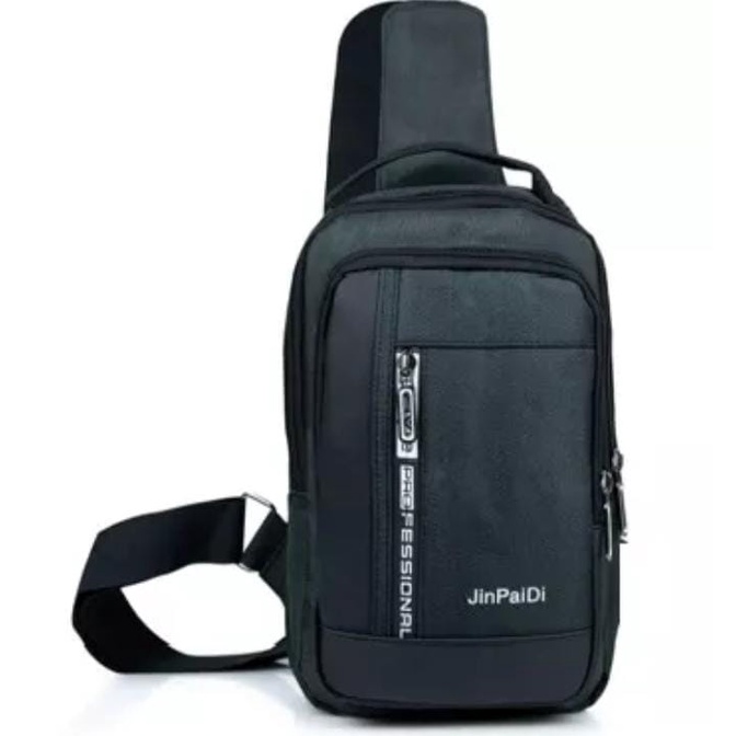 [COD] tas selempang pria jinpaidi/waist bag pria/tas pinggang pria/tas bahu pria