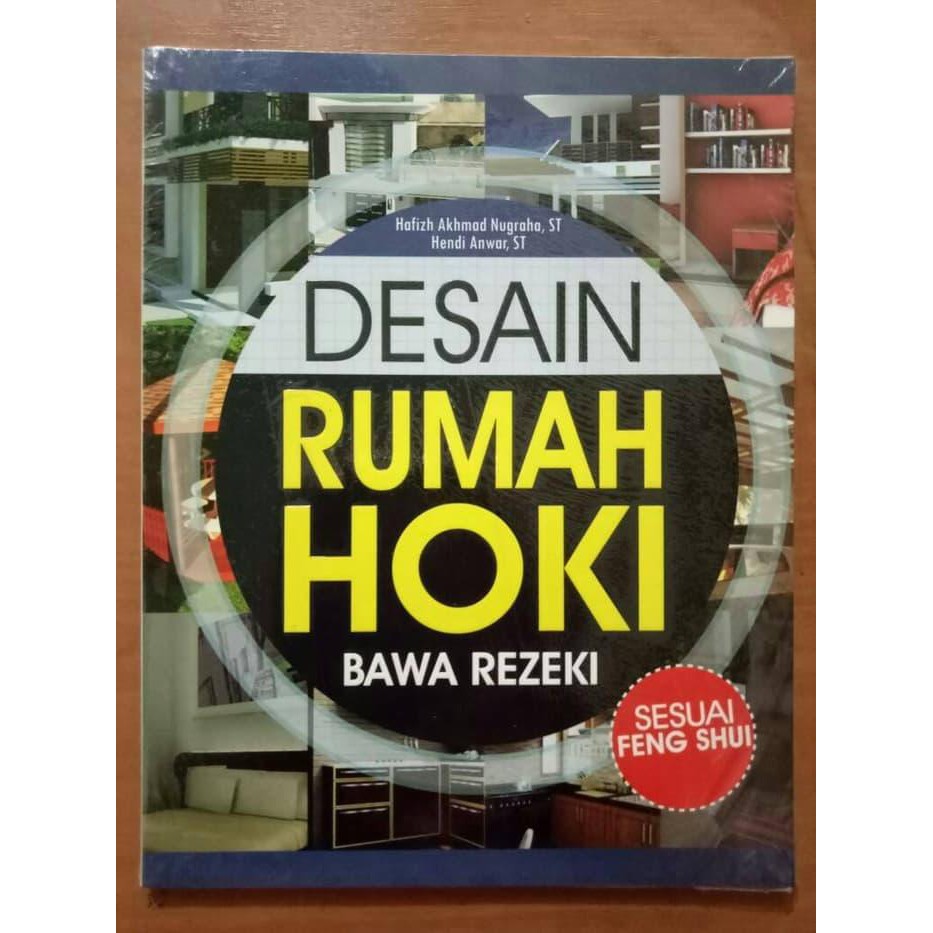 Buku Desain Rumah Hoki Bawa Rejeki Sesuai Fengshui Shopee Indonesia