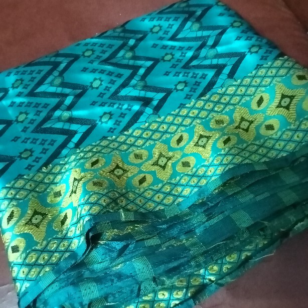 Bahan Songket India/minangkari Meteran
