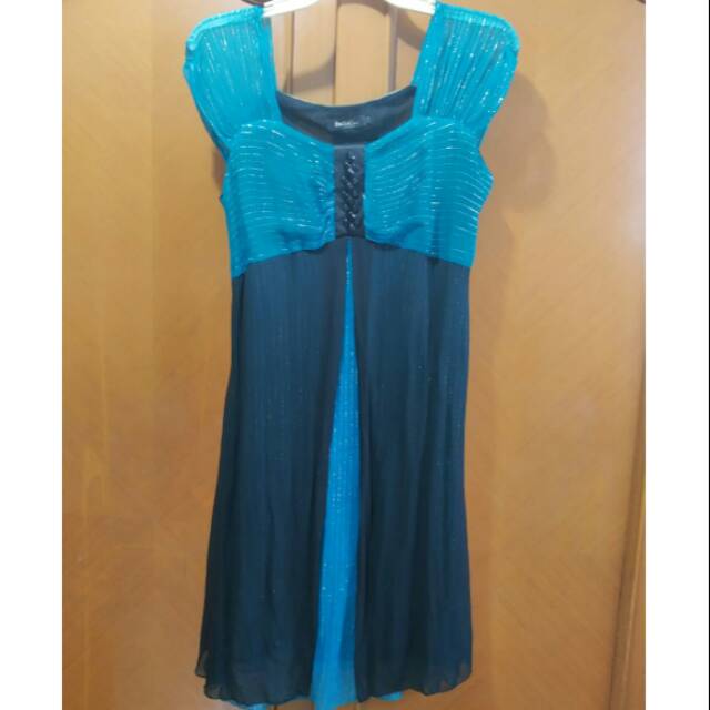 Preloved dress wanita gaun pesta