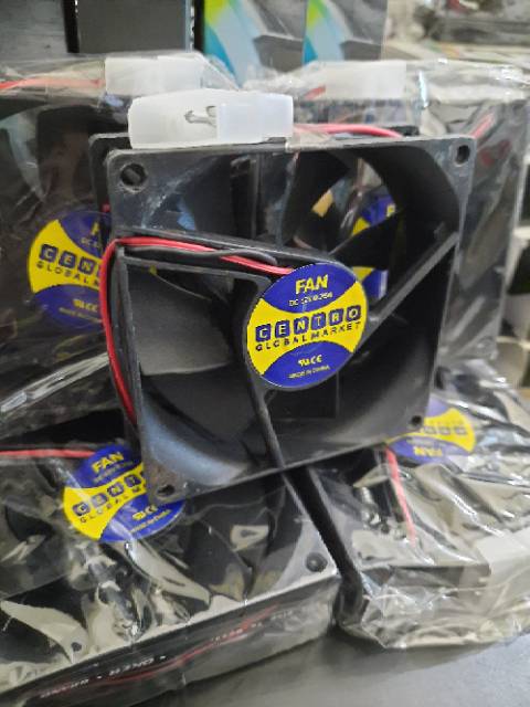 Fan Casing 8Cm Hitam Fan Case
