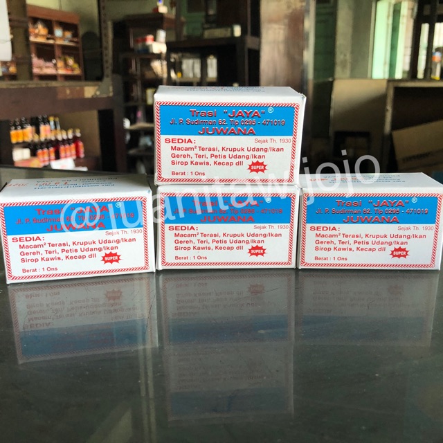 

Terasi / Trasi Toko Jaya Kualitas Super 100 gr