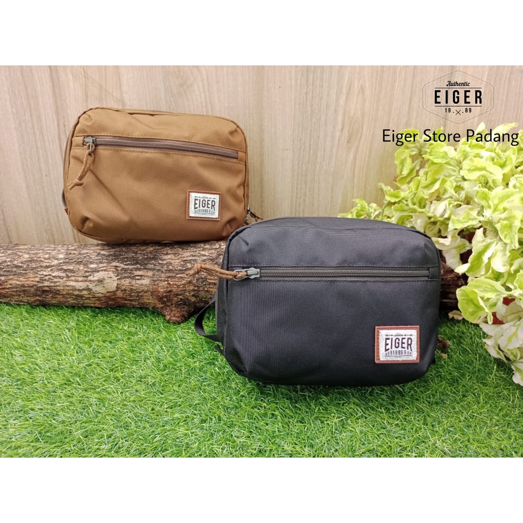 HANDBAG EIGER001 JOURNAL CABLE BAG 2L 6732 TAS TANGAN ORIGINAL