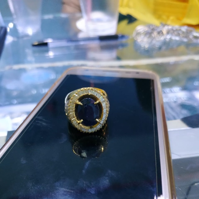 Cincin Cowo perak