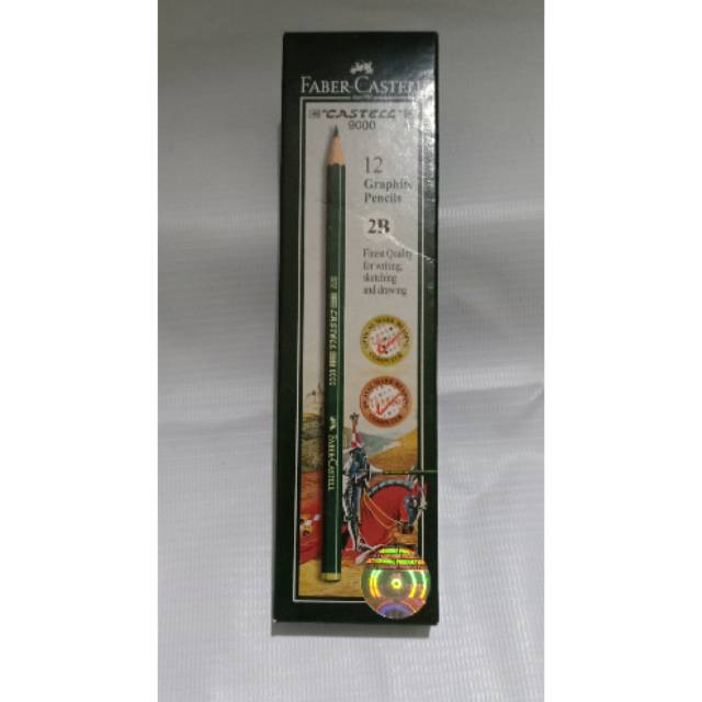 

Pensil 2B faber Castell