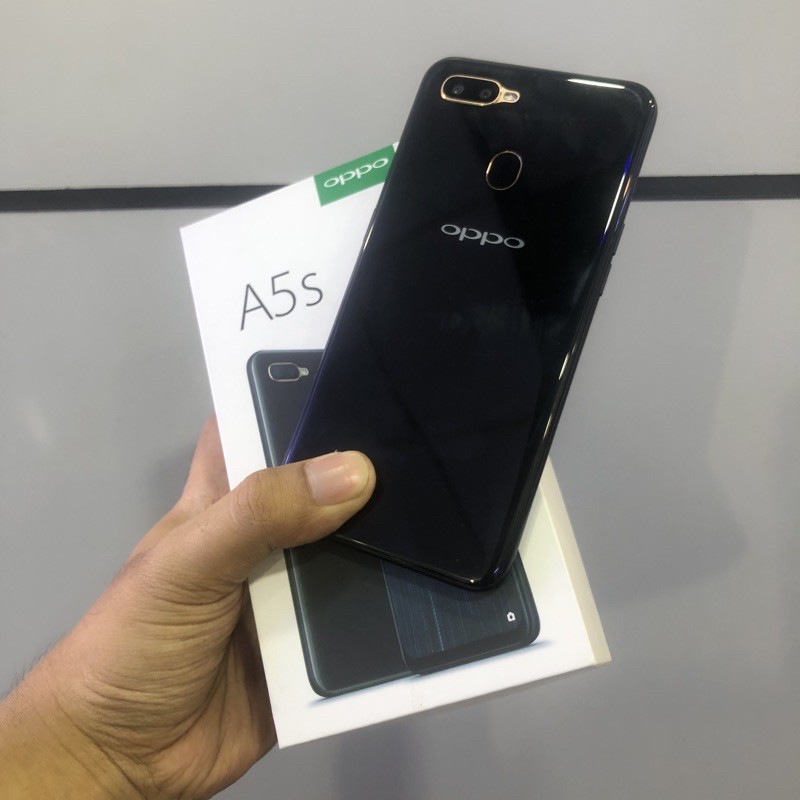 OPPO A5S Bekas pernah pakai