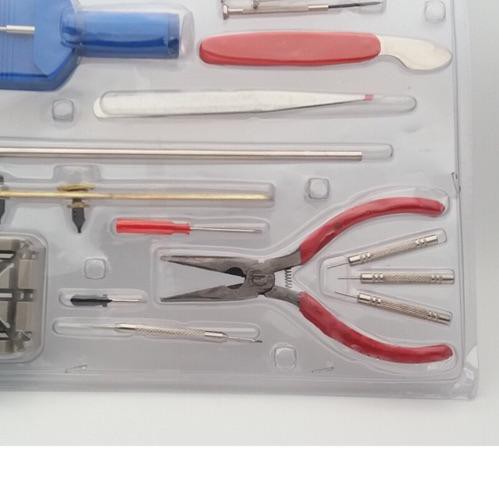 ❂ perlengkapan alat jam sparepart/ lengkap jam obeng jam tangan ◙