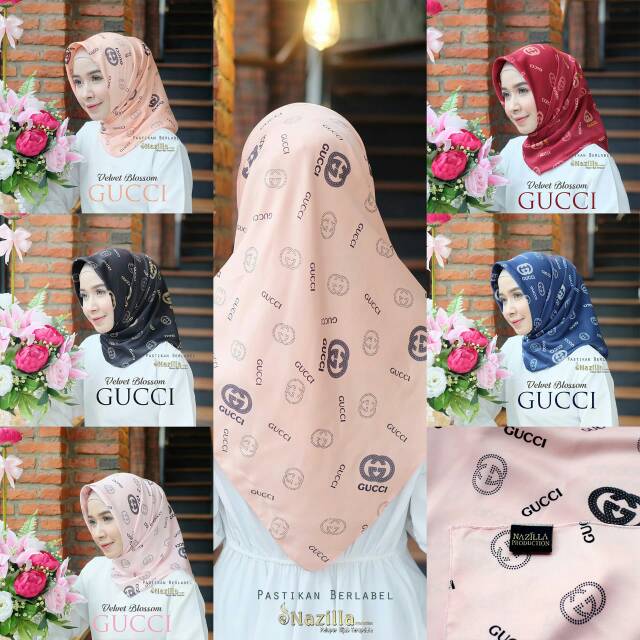 Segiempat velvet nazilla