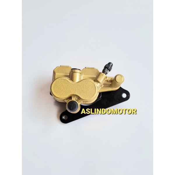 KEPALA BABI KALIPER CAKRAM BAWAH DEPAN KEPALA DISK SUPRA X-SUPRA LAMA