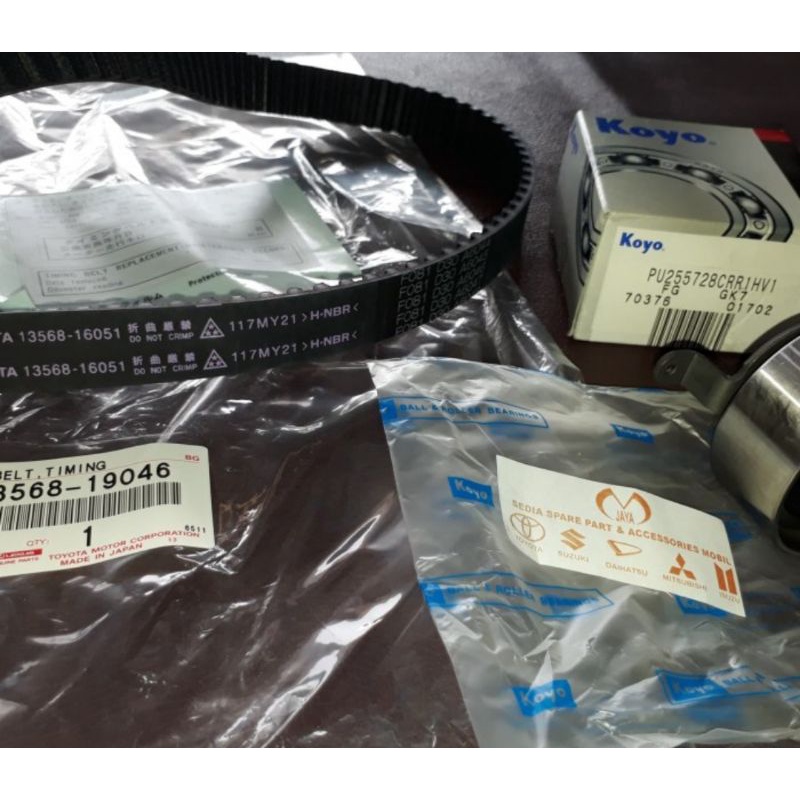 Timing Belt Soluna Asli