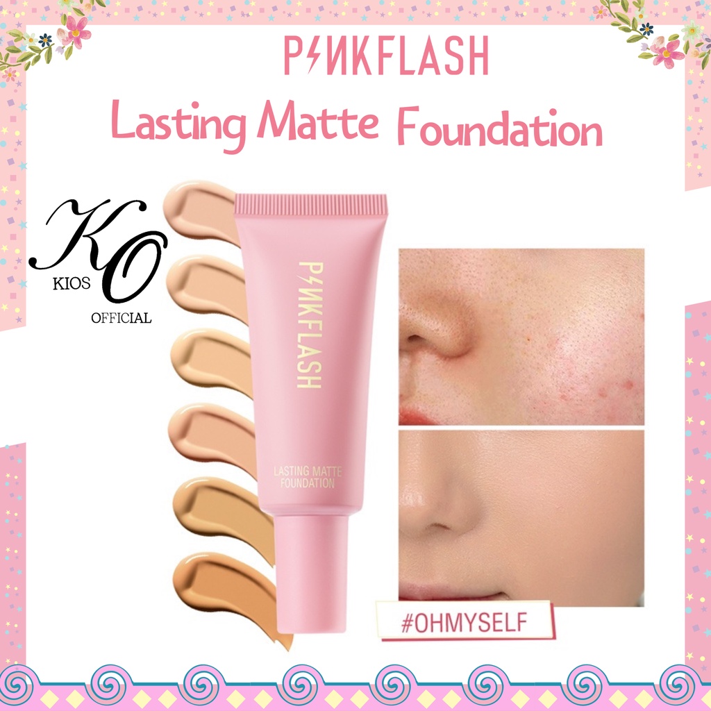 Pinkflash Lasting Matte Foundation