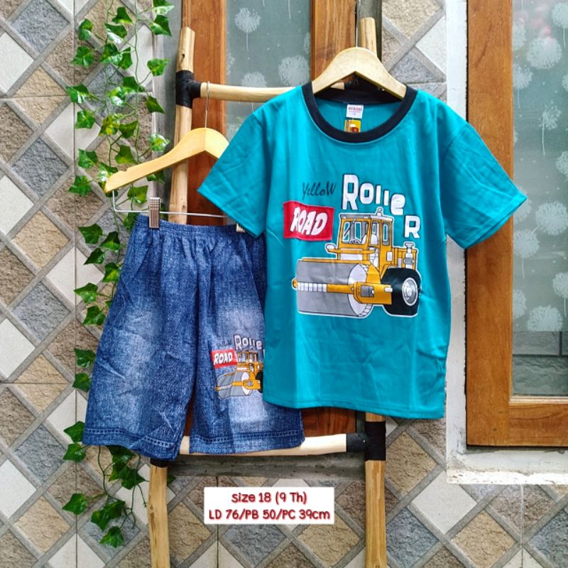 setelan dobitus anak junior