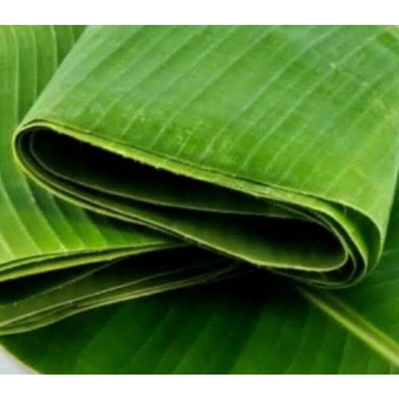 

Daun pisang segar
