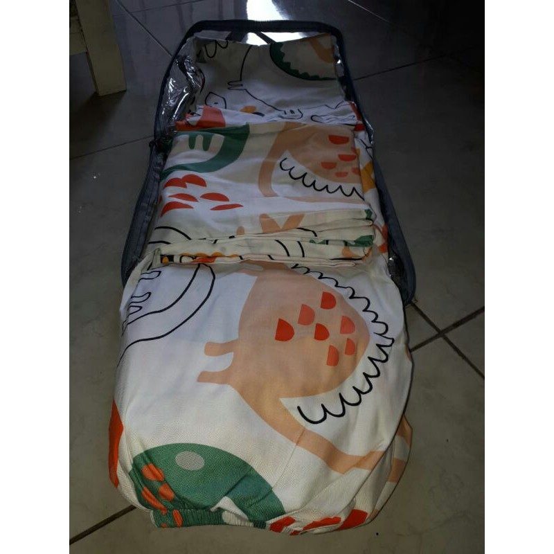 BALE-BALE(sprei karet keliling)