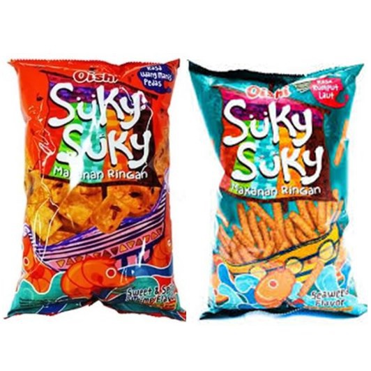 

Snak SUKY SUKY OISHI Stik 70 gr