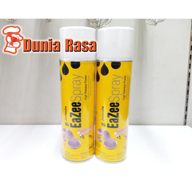 

Zeelandia EaZee Spray 440 Gr TERLENGKAP Kode 1448