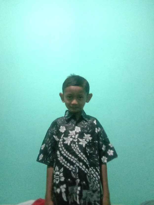 Batik Couple Keluarga Sania Ruffle Ori Ndoro Jowi Dnt Manuk Tarung Putih