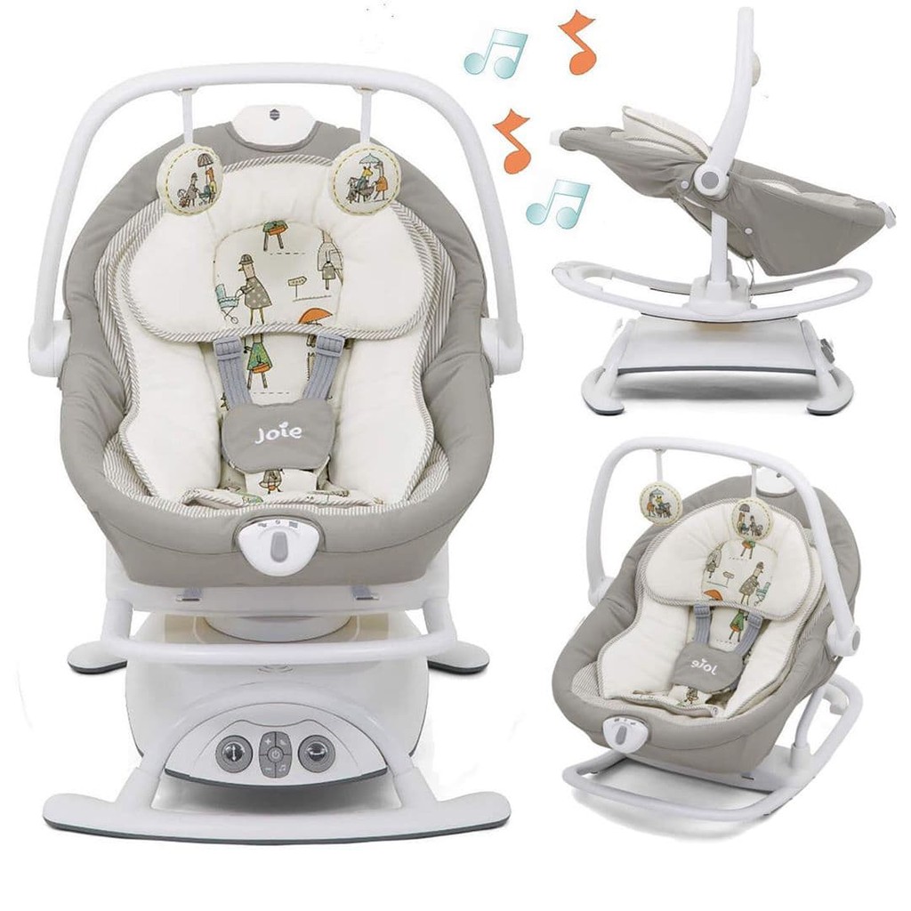 JOIE Sansa 2 in 1 Baby Bouncer - SEWA AREA JABODETABEK