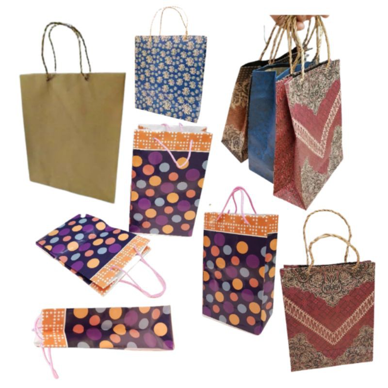 Paper Bag Motif / Paperbag Motif Corak U1 U1