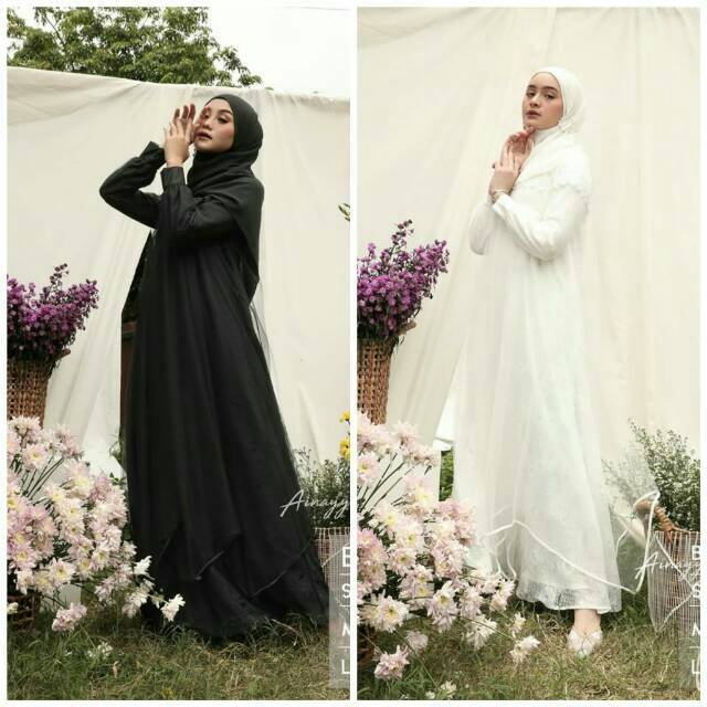 Lubna Dress by Ainayya