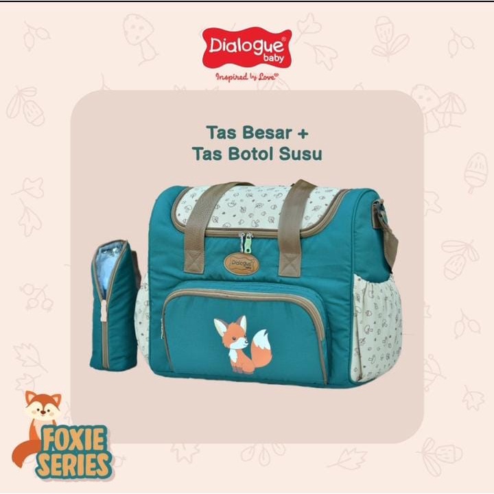 Dialogue - Tas Bayi Foxie Series