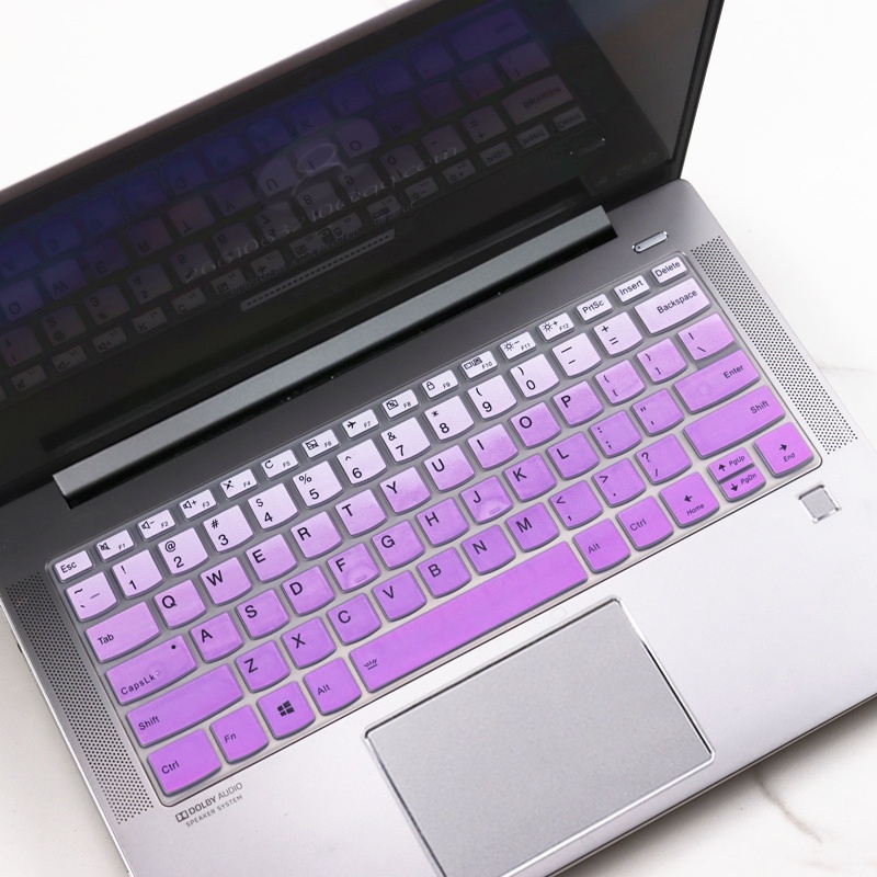 Skin cover keyboard Silikon Untuk laptop Lenovo Ideapad Slim 5 14ARE05 Ideapad S430 13.3 &quot;s340-13 s340-13iml s340 13iml 13.3&quot; 14uml 3110-10u