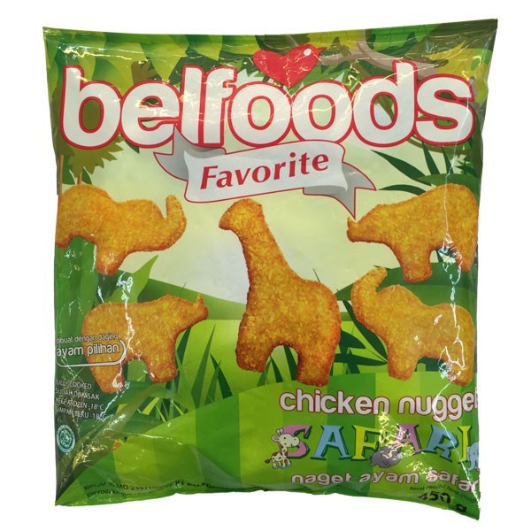 

Belfoods Favorite Chi.Safari 500 G