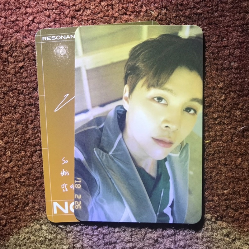 photocard johnny xiaojun