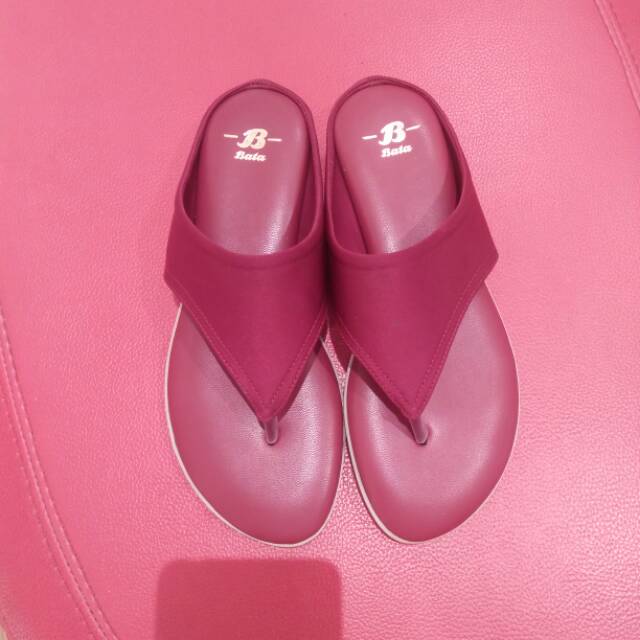 Sandal wanita jepit bata original