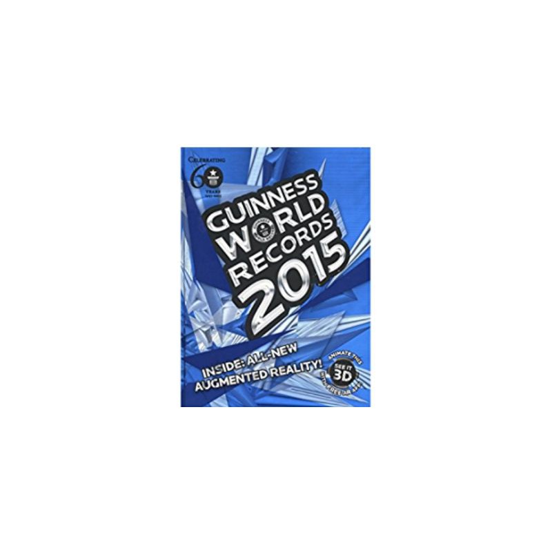 GUINNESS WORLD RECORDS 2015