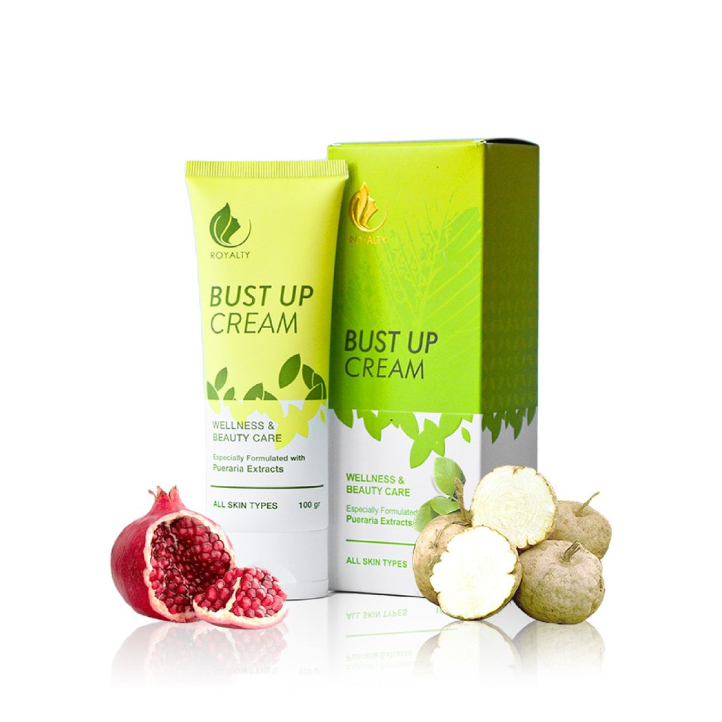 Pembesar Payudara Royalty Bust Up Cream