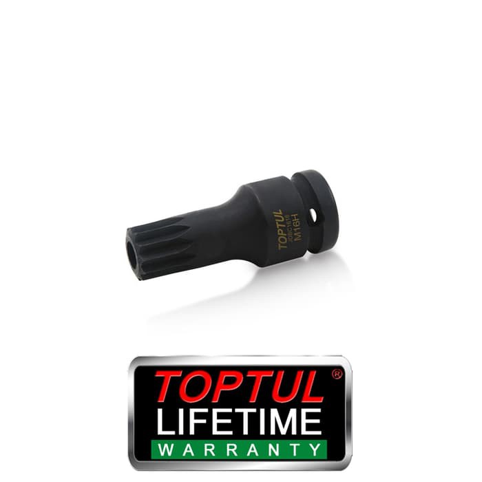 OIL DRAIN PLUG SHOCKET 1/2" (TOPTUL) MADE IN TAIWAN