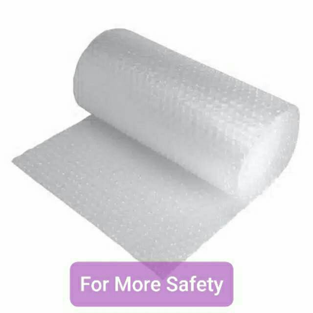 

Tambahan Bubble Wrap