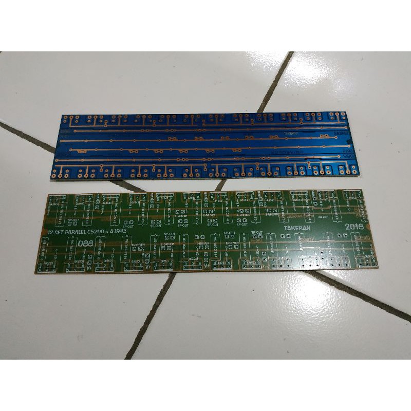 PCB Paralel Toshiba 2U