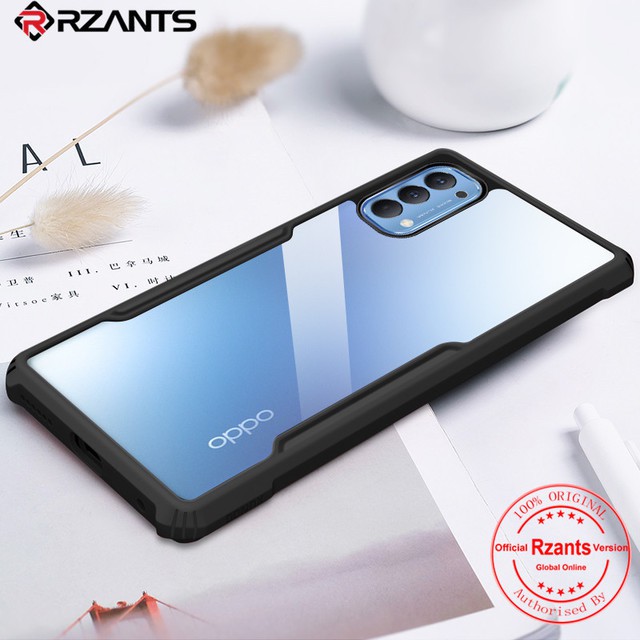 OPPO RENO 4 / RENO 4 PRO / RENO 4F SOFT CASE CLEAR ARMOR SHOCKPROOF