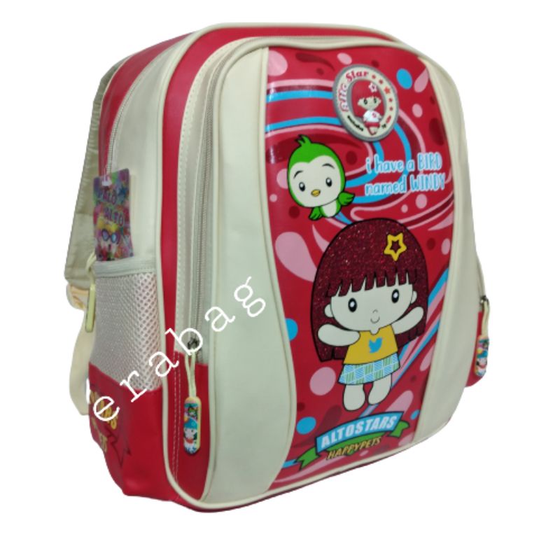 Tas ransel alto stars 446/445 10 Ransel tk/SD anak wanita