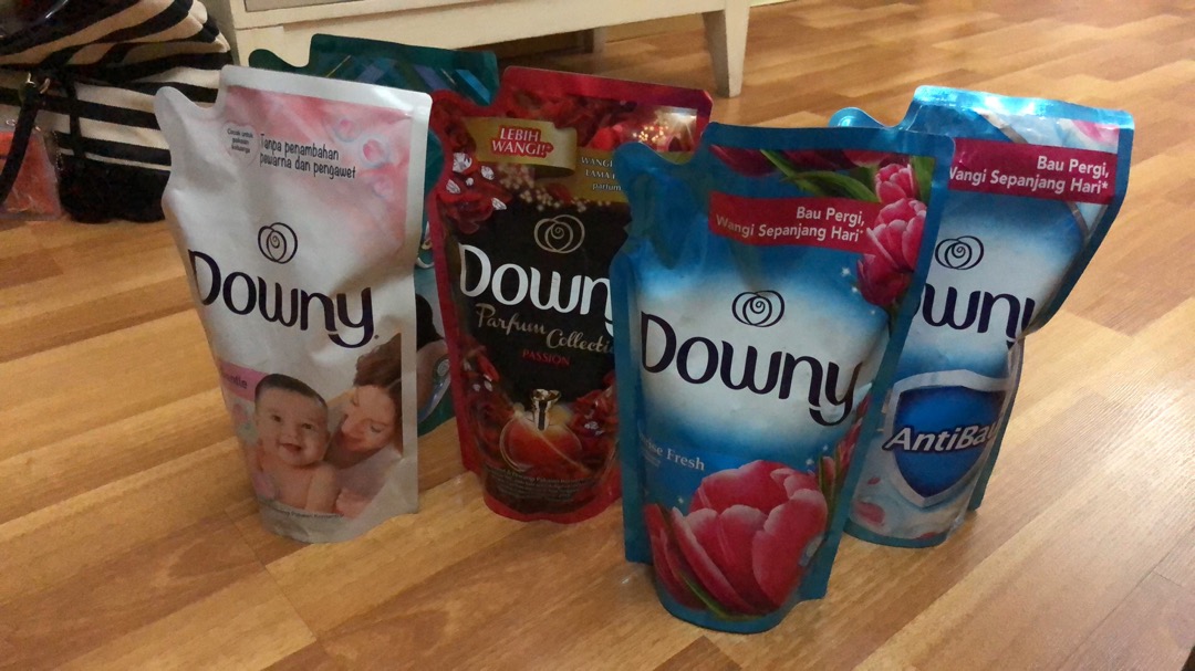 Downy Pelembut Pakaian 680/720ml