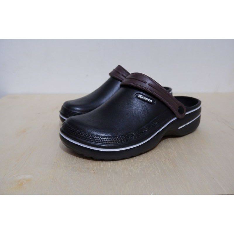 sandal bakpau anti air k 023 full karet anti air sandal pria selop sandal perawat