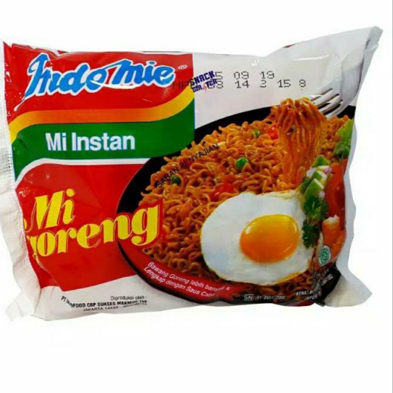 

Indomie Goreng