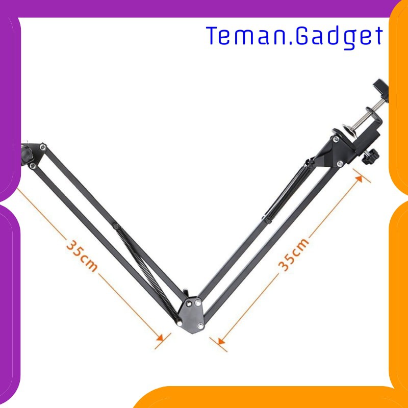 TG-BD100 TaffSTUDIO Condenser Microphone Stand Holder 360 Lazypod+Clamp - NB-35