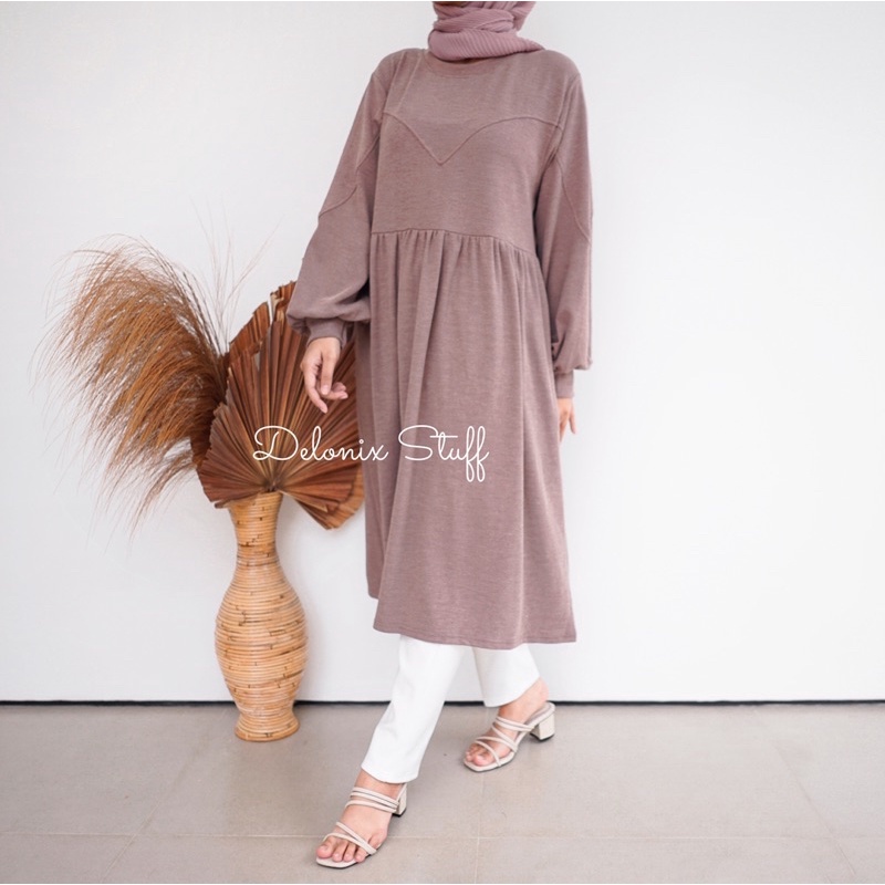 Vaviola knit tunik