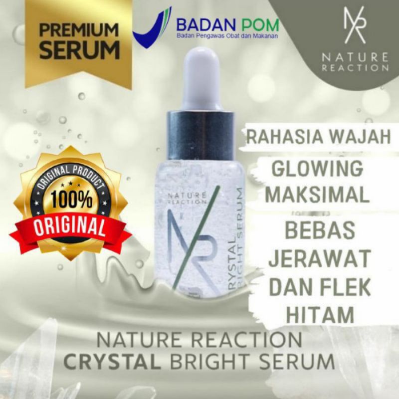 NR Serum Glowing Nature Reaction Crystal Bright Serum