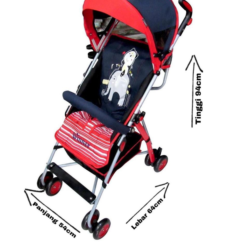 Model Baru Stroller Bayi Pliko Stroller Winner Dorongan Bayi Murah Kr2 Shopee Indonesia