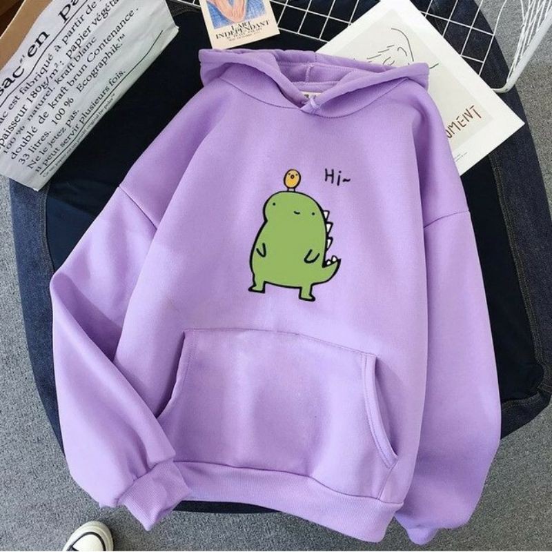 Cute Monster Sweater Hoodie Fleece~